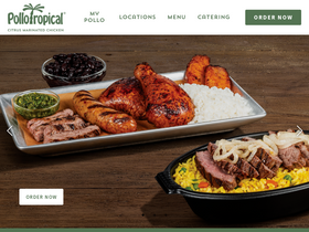 'pollotropical.com' screenshot