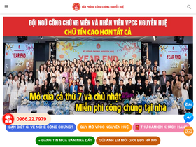 congchungnguyenhue.com