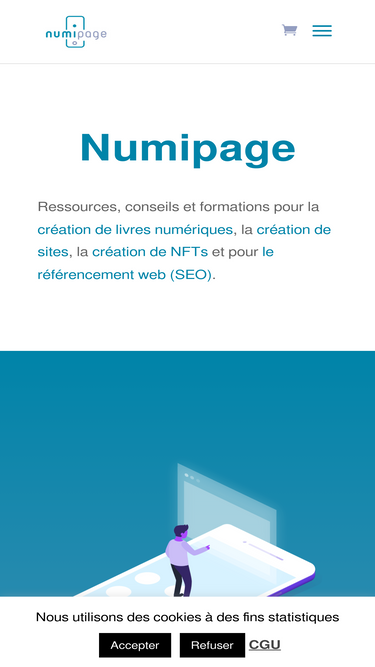 numipage.com