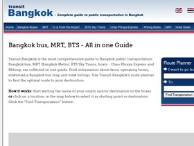 'transitbangkok.com' screenshot