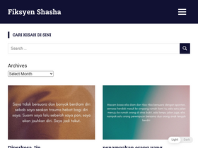 'fiksyenshasha.com' screenshot
