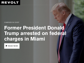 'revolt.tv' screenshot