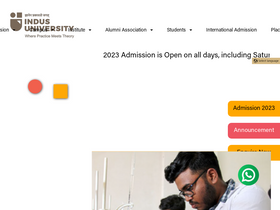 indusuni.ac.in