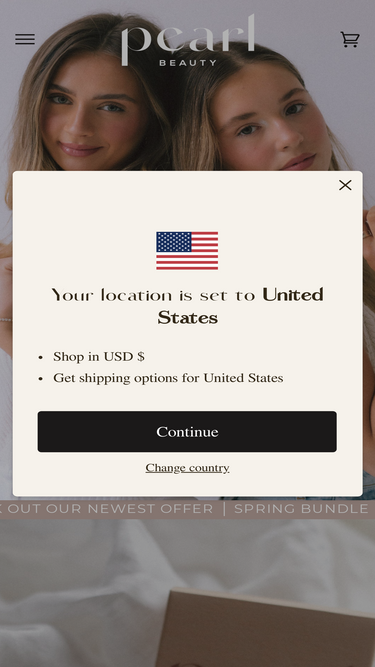 pearlbeautycosmetics.com