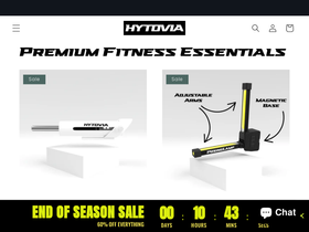 HYTOVIA homepage screenshot