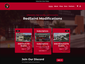 redsaintmods.com