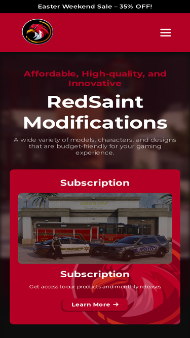 redsaintmods.com