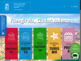 'fuengirola.es' screenshot