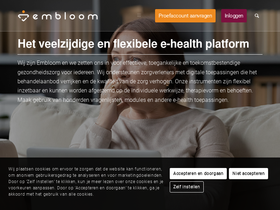 'embloom.nl' screenshot