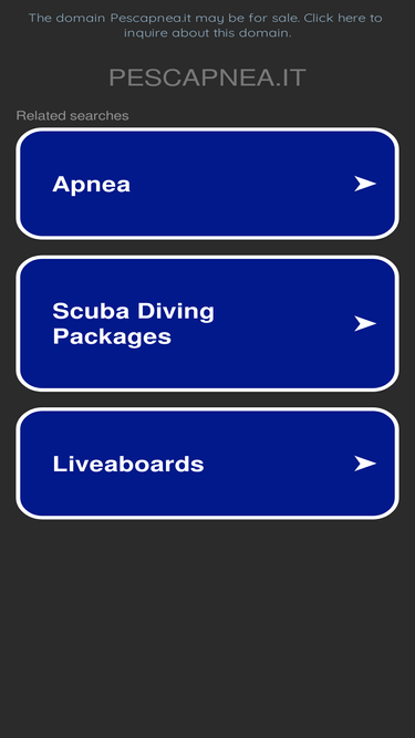 pescapnea.it