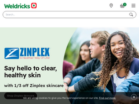 'weldricks.co.uk' screenshot