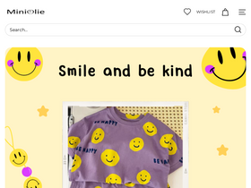 'miniolie.com' screenshot