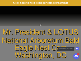 'naeaglecam.org' screenshot