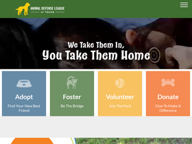 'adltexas.org' screenshot