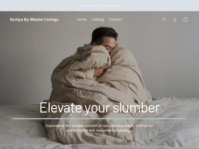 masterlivings.com homepage screenshot