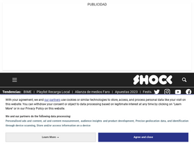 'shock.co' screenshot