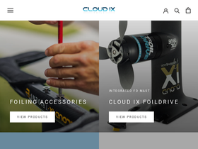 cloud9surffoils.com homepage screenshot