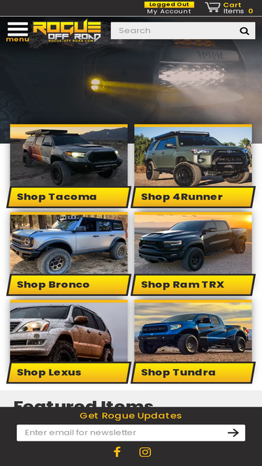 rogue-offroad.com