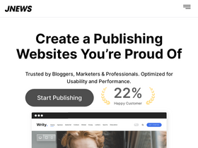 'jnews.io' screenshot