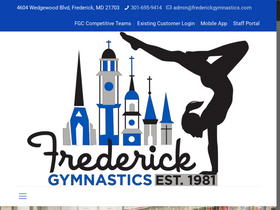 frederickgymnastics.com