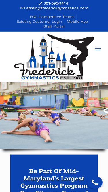 frederickgymnastics.com