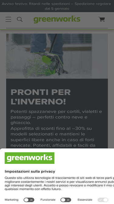 greenworkstools.it