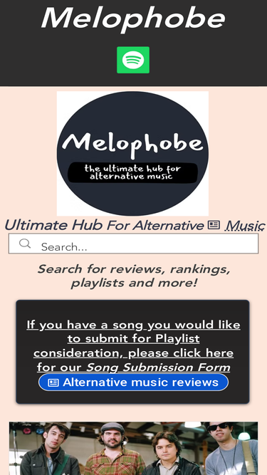 melophobemusic.com