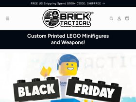 'bricktactical.com' screenshot