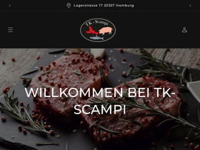 tk-scampi.de homepage screenshot
