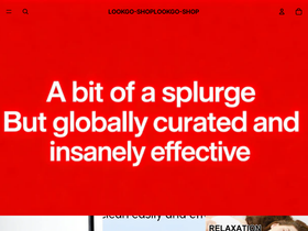 lookgo-shop.com homepage screenshot