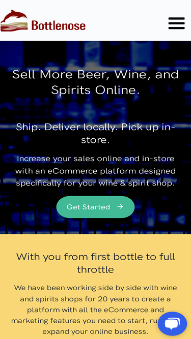 bottlenose-wine.com