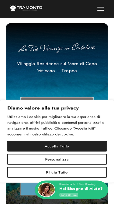 villaggiotramonto.it