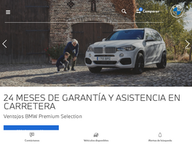 'bmwpremiumselection.es' screenshot
