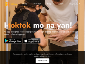 'toktok.ph' screenshot