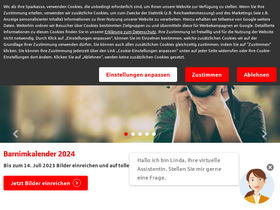 'spk-barnim.de' screenshot