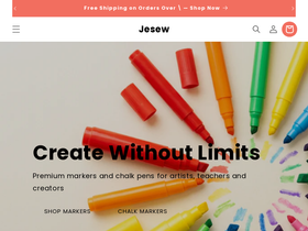jesew.com homepage screenshot