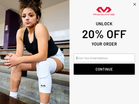 'mcdavidusa.com' screenshot