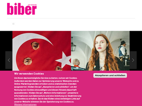 'dasbiber.at' screenshot