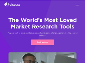 'discuss.io' screenshot