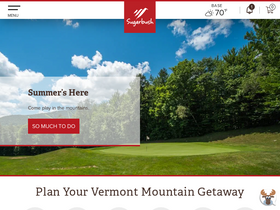 'sugarbush.com' screenshot