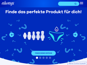 'always.de' screenshot