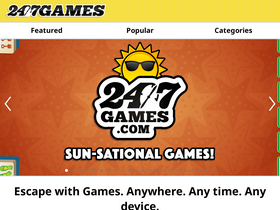 '247games.com' screenshot