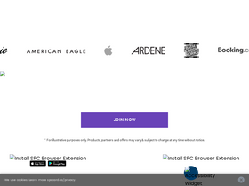 'spccard.ca' screenshot