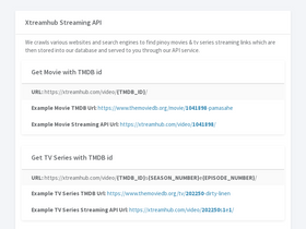 'xtreamhub.com' screenshot
