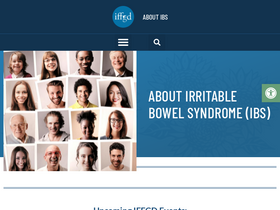 'aboutibs.org' screenshot