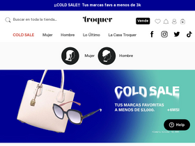 'troquer.com.mx' screenshot