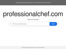 professionalchef.com