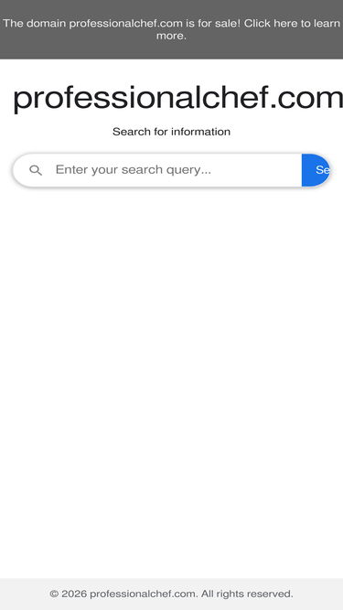 professionalchef.com