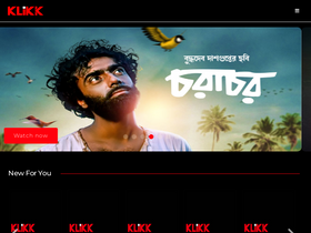 'klikk.tv' screenshot