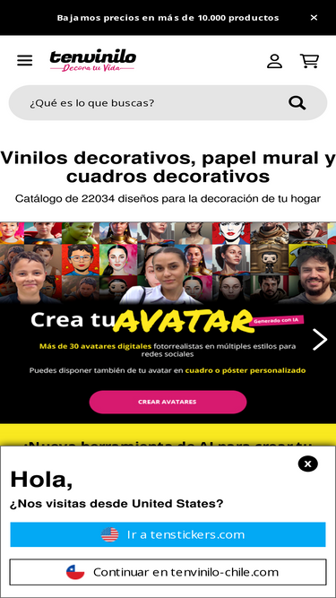 tenvinilo-chile.com